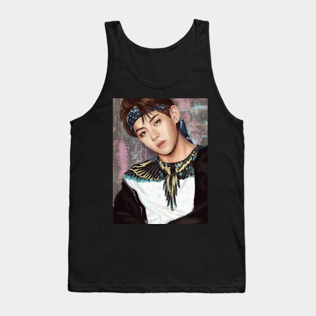 taehyung Tank Top by sxprs